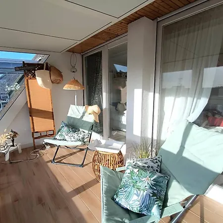 Bel Avec Parking Wifi Au Centre-ville De - Ref 938 Apartament *