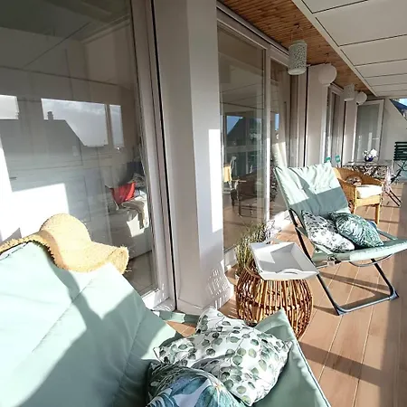 Apartament Bel Avec Parking Wifi Au Centre-ville De - Ref 938 Perros-Guirec