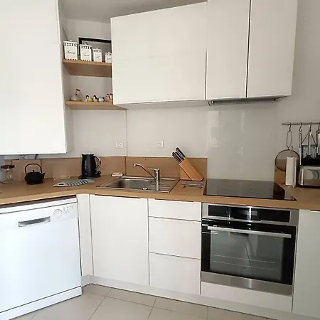 Apartament Bel Avec Parking Wifi Au Centre-ville De - Ref 938 Perros-Guirec